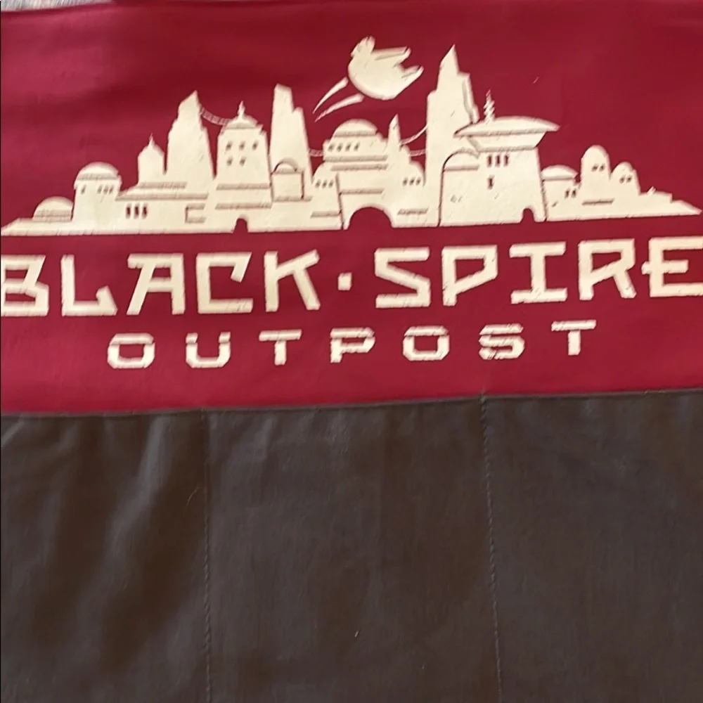Disneys Star Wars Black Spire outpost Tote bag